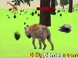Hyena simulator 3d